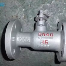 规格型号高温球阀代替截止阀 QJ41M-16 DN20铸铁高温球阀