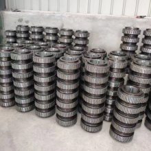 宇龙颗粒机模具压辊环模 耐磨压辊皮 制粒机压辊总成新工艺