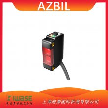 AZBIL阿自倍尔HP7-T11数字光纤开关内置放大器远距离检测