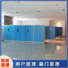手机智能存放柜 可人脸识别自助存取的保管柜 网络联网软件管理
