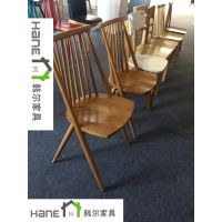 供应合肥餐厅实木椅子订做 实木餐椅来图定制 韩尔简约品牌