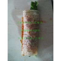 老北京鸡肉卷的做法、鸡肉卷技术培训、***小吃项目、去哪学老北京鸡肉卷 哪里有教鸡肉卷的