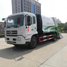 贵州六盘水东风压缩垃圾车 中型压缩垃圾车图片参数配置