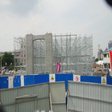 潮州盘扣式脚手架报价 结构稳定安全可靠
