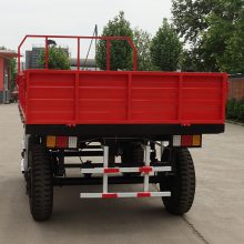 大型液压自卸拖车野营帐篷拖车
