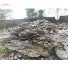 广东英石假山石图片，英石假山的做法和施工工艺，英石价格