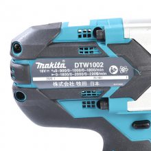 makita牧田DTW1002电动冲击扳手DTW1002RTJ充电式扳手1/2锂电扳手