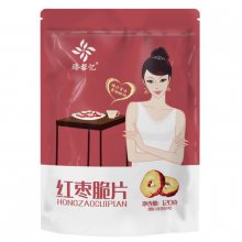 臻馨忆红枣脆片 新疆若羌红枣干,自然美味、香甜酥脆