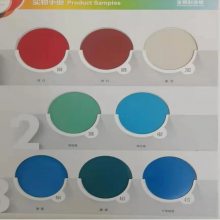 宝钢彩涂卷 TDC51D强度 0.5*1000 PE聚酯油漆 土黄207 镀铝锌基板