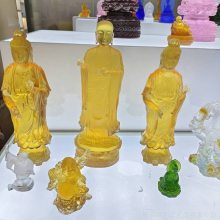 彩色琉璃佛像，古法琉璃佛像，水晶琉璃佛像观音菩萨定制，琉璃药师佛 广州琉璃佛像工厂，成都琉璃佛像工艺