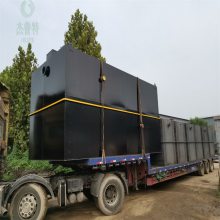 污水处理设备 三箱一体加药装置 网格絮凝斜管沉淀池 杰鲁特环保