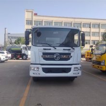 12方吸污车 东风D9国六底盘 罐体防腐处理 免车辆购置税