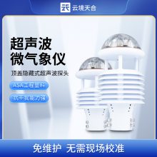 微型气象仪：为气象监测、灾害预警等提供全面且精准的实时数据