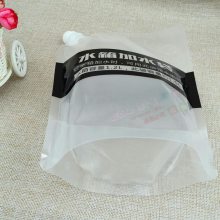 水箱加水袋定制 可折叠方便携带 汽车玻璃水 洗剂剂软包装吸嘴袋