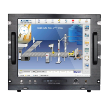 奥乐芯 IP65显示屏工业一体工作站 电阻式触摸平板电脑显示器定制