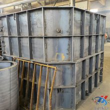 圆形化粪池模具-预制组合式化粪池钢模具-厂家直营