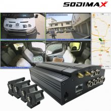 H.265视频压缩1080P高清车载硬盘录像机