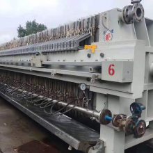 二手景津厂家60平方暗流水洗自动隔膜压滤机 二手景津厂家60平方暗流水洗自动隔膜压滤机