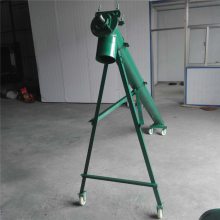 干粉砂浆螺旋上料机 粉煤灰螺旋输送机 干粉物料输送设备