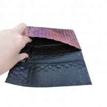 黑色导电膜复合粉色气泡袋 电路板电子产品减震缓冲保护