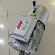 三相刹车1.1KW电动机YEJ90S-4-1.1KW/B5大量供应