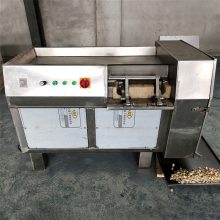 邢台鑫鹏 肉类切丁机 鸡胸肉自动切丁机 野生葛根切片机一机多用型