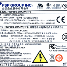 FSP350-60EVF 350W ȫ ʽԴӦIPPC-6192AлػԴ