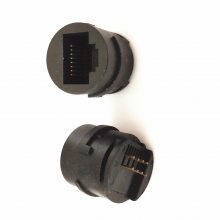 RJ45ˮ180ֱ8P8CԲβʽrj45ͷĸ