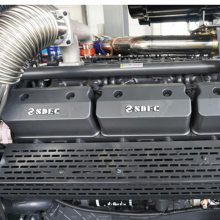 上柴120KW静音型国三柴油发电机6HTAA6.5-G32 市区办公备用