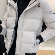 山东滨州韩版女面包服棉袄宽松衣服货源怎么找厂家拿夹克外套男士棉衣外套