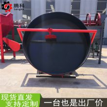 有机肥球形造粒机 有机肥厂颗粒机 生产厂家 腾科