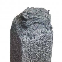 仿古石雕拴马柱青石做旧拴马桩园林石头摆件柱子