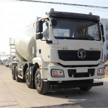 成德陕汽德龙新M3000小型全自动搅拌车 水泥砂浆搅拌式运输车