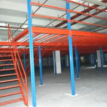 定制企业仓储阁楼多用途阁楼钢平台储物阁楼货架工厂库房办公隔层