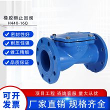 良工沪工方工开维喜埃美柯H44X-16Q法兰橡胶瓣止回阀