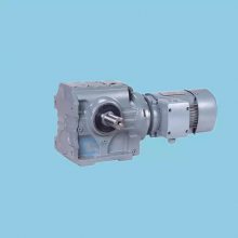 硬齿面减速机E67Y132S-4 斜齿轮减速器EA67Y132S-4 沃旗