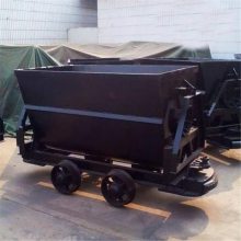 翻斗式矿车厂家直供 0.75立方翻斗矿车 0.55翻斗式矿车质量可靠