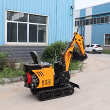 杰工小型挖掘机 08农用果园挖土机 小挖机