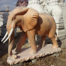 庭院***摆件大象 石雕大象 厂家直销优质石象