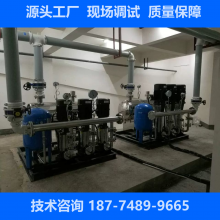 余江 县无负压给水设备变频生活加压供水设备一拖三控制