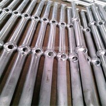 球形栏杆规格 电厂/化工厂球接栏杆【至尚】Q235