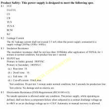 Delta PC power 12V *** / 52V 2.7A 200W DPS200AB ̨PC̨ʽԴ