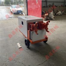供应 WYB型双液注浆机 15kw高压双缸注浆泵厂家