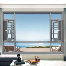 隔音窗为什么要选平开窗