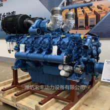 700千瓦发电机组 潍柴动力12M33D792E310博杜安柴油机国三发电机700KW