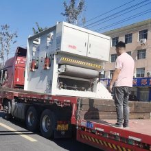 千川重型砂光机发货至江西龙南，携手老朋友共创商业佳话