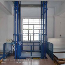 导轨式升降机厂家宁瑞牌SJD型导轨升降机室内外商用货梯