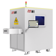 工业CT X-RAY无损探伤检测设备 微焦点电子制造检测系统 AX9100