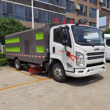 JMC江铃凯锐8方洗扫车 8吨道路高压路面清扫车