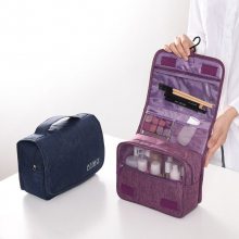 多功能阳离子折叠防水旅行收纳包韩国化妆包便携大号挂钩洗漱包
